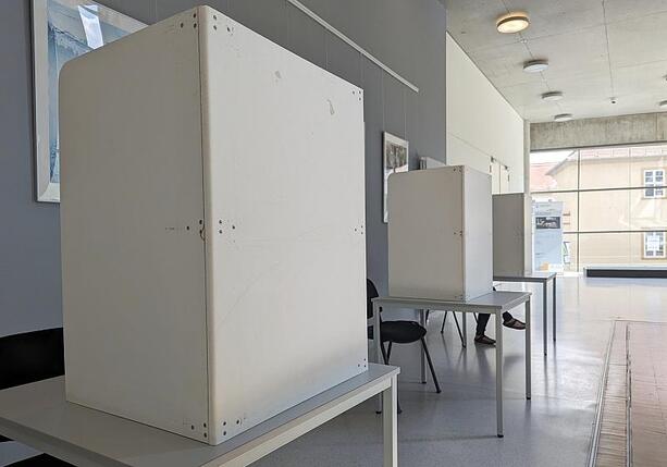 Bild vergr&ouml;&szlig;ern: Kommunalwahlen in Bayern beginnen