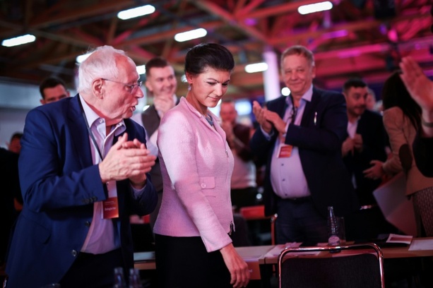 Bild vergr&ouml;&szlig;ern: Wagenknecht gegen Brandmauer und Ausgrenzung der AfD