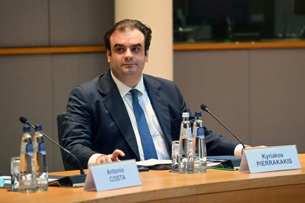 Bild vergr&ouml;&szlig;ern: Eurogruppe diskutiert über wirtschaftliche Entwicklung und Energiepreise