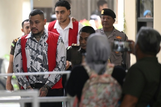 Bild vergr&ouml;&szlig;ern: Mordfall auf Bali: Drei Australier zu langen Haftstrafen verurteilt