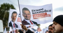Prozess gegen inhaftierten Erdogan-Rivalen Imamoglu in Istanbul begonnen