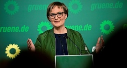 Grüne nehmen