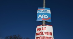 Beschwerde abgewiesen: AfD darf in Gemeinde keine weiteren Plakate aufhängen