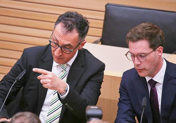 Bild vergr&ouml;&szlig;ern: Grüne Jugend will an Stuttgarter Regierungsbildung beteiligt werden