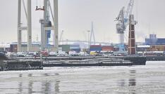 Güterumschlag in deutschen Seehäfen legt 2025 zu