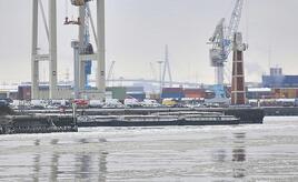 Güterumschlag in deutschen Seehäfen legt 2025 zu