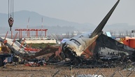Schlimmstes Flugzeugunglück Südkoreas: Betonmauer aus Spargründen errichtet