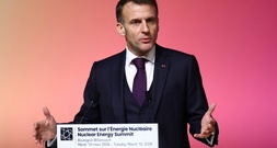Macron fordert neue Finanzierungsmöglichkeiten für Atomenergie