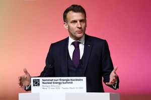 Macron fordert neue Finanzierungsmöglichkeiten für Atomenergie