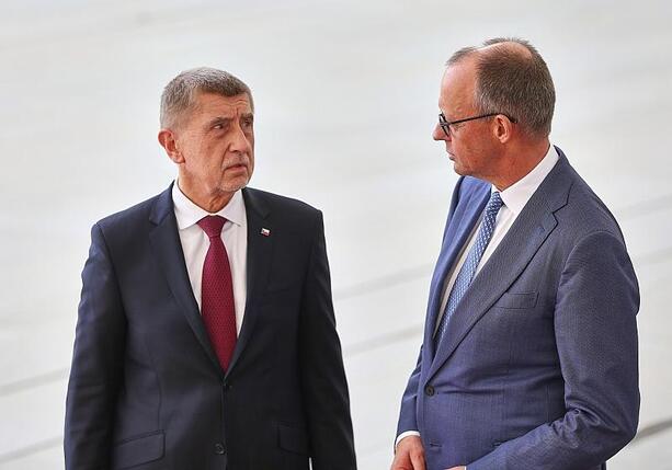 Bild vergr&ouml;&szlig;ern: Merz sieht Tschechien auch unter Babis als engen Partner