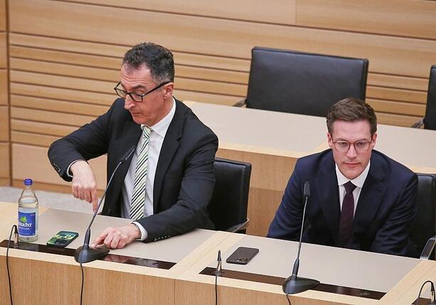 Bild vergr&ouml;&szlig;ern: Grüne sprechen sich gegen Teilzeit-Ministerpräsidentschaft aus