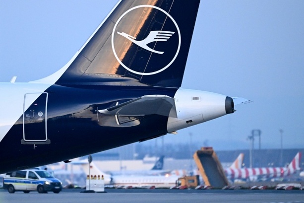 Bild vergr&ouml;&szlig;ern: Gewerkschaft ruft zu Streiks bei Lufthansa und Cityline am Donnerstag und Freitag auf