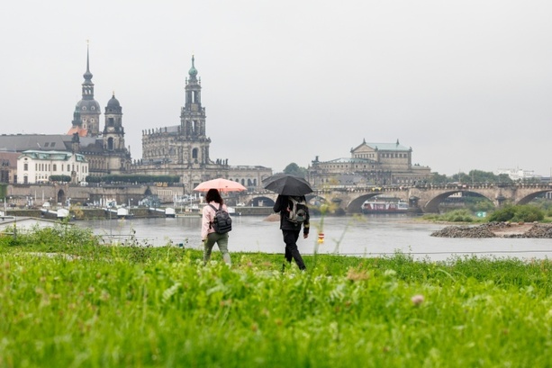 Bild vergr&ouml;&szlig;ern: Bombenfund in Dresden: 18.000 Menschen müssen am Mittwoch ihre Häuser verlassen