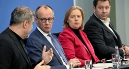 Union und SPD beraten in Koalitionsausschuss über weiteres Vorgehen