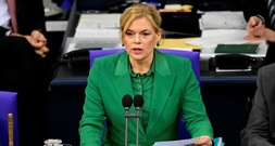 Klöckner in Kiew eingetroffen - Rede vor ukrainischem Parlament geplant