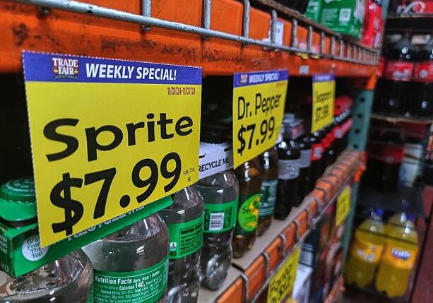 Bild vergr&ouml;&szlig;ern: US-Inflationsrate stagniert im Februar bei 2,4 Prozent