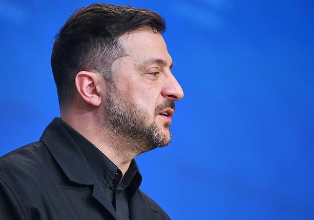 Bild vergr&ouml;&szlig;ern: Selenskyj fordert von Europa Plan B zur Finanzierung der Ukraine