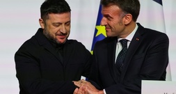 Gespräch über Ukraine-Krieg: Macron empfängt Selenskyj am Freitag in Paris