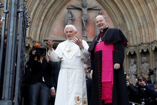 Bild vergr&ouml;&szlig;ern: Erfurter Altbischof Wanke mit 84 Jahren gestorben