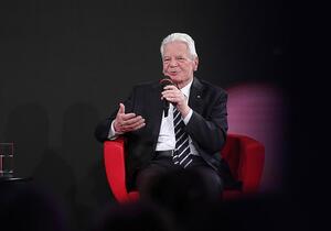 Gauck warnt Medien vor Überbetonung von Missständen