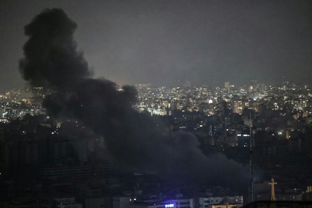 Bild vergr&ouml;&szlig;ern: Israel weitet Angriffe im Libanon aus - Mehrere Tote