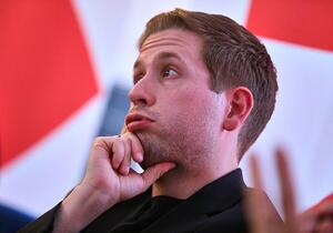 Kühnert sieht kaum Chancen für Rot-Rot-Grün auf Bundesebene