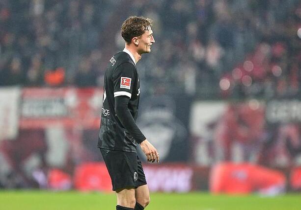 Bild vergr&ouml;&szlig;ern: Europa League: Freiburg verliert Achtelfinal-Hinspiel in Genk