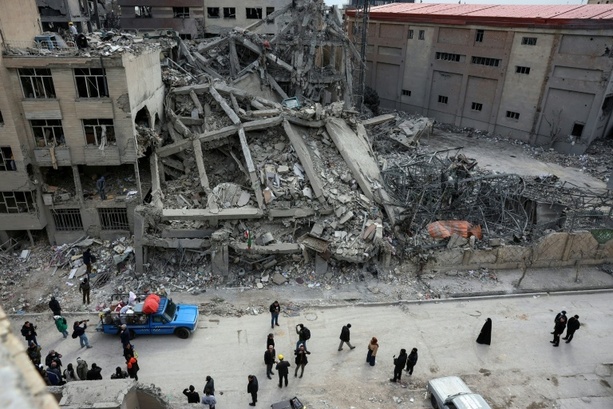 Bild vergr&ouml;&szlig;ern: Israel startet neue Angriffe auf Teheran - Heftige Explosionen in iranischer Hauptstadt