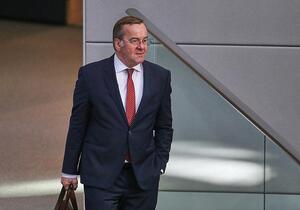 Umfrage: Nur mit Boris Pistorius ist die Mehrheit zufrieden