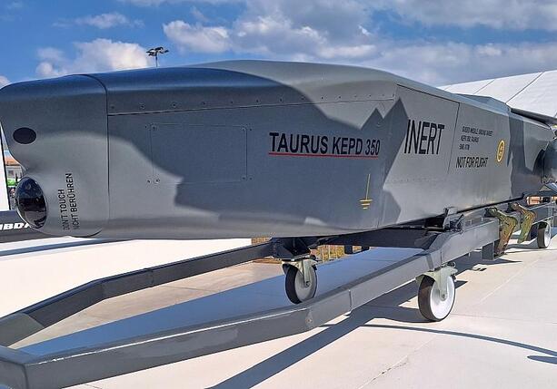 Bild vergr&ouml;&szlig;ern: Kiesewetter fordert Beginn der Ausbildung von Ukrainern an Taurus