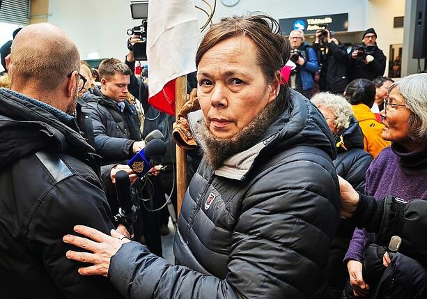 Bild vergr&ouml;&szlig;ern: Grönlands Außenministerin tritt zurück - Koalition zerbrochen