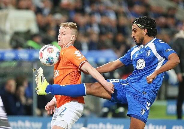 Bild vergr&ouml;&szlig;ern: 2. Bundesliga: Magdeburg holt Remis gegen Darmstadt - Fürth siegt