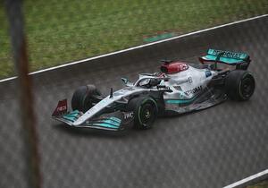 Formel 1: Mercedes holt Doppelpole beim Großen Preis von China