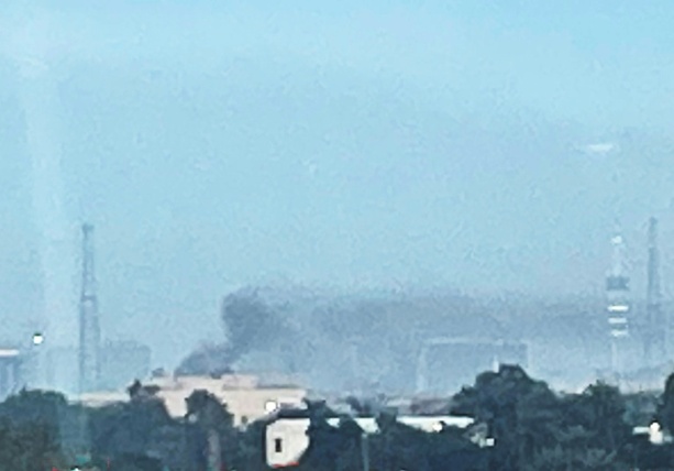 Bild vergr&ouml;&szlig;ern: US-Botschaft in Bagdad bei Angriff getroffen - Angriffe auf pro-iranische Kämpfer