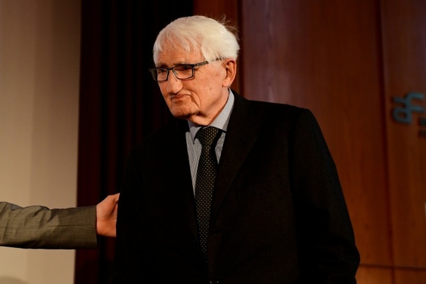 Bild vergr&ouml;&szlig;ern: Philosoph Jürgen Habermas gestorben