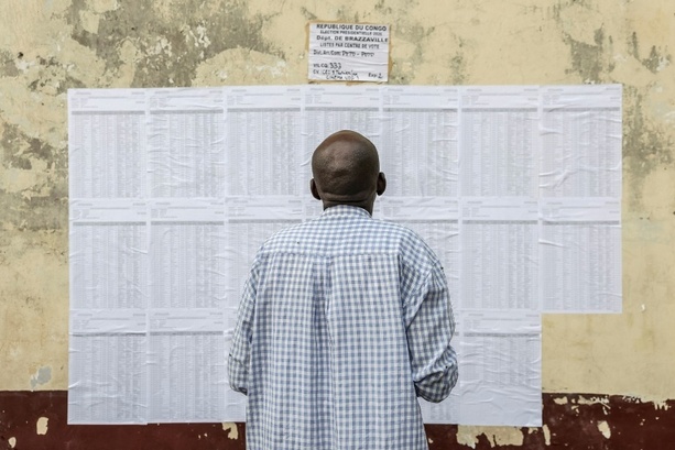 Bild vergr&ouml;&szlig;ern: Präsidentschaftswahl im Kongo: Wiederwahl von 82-jährigem Amtsinhaber erwartet