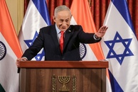 Netanjahu macht sich über Internet-Gerüchte über seinen angeblichen Tod lustig