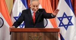 Netanjahu macht sich über Internet-Gerüchte über seinen angeblichen Tod lustig