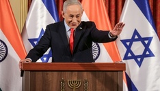 Netanjahu macht sich über Internet-Gerüchte über seinen angeblichen Tod lustig