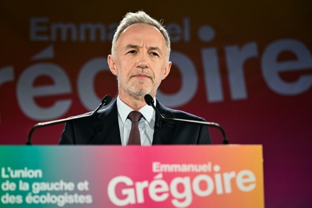 Bild vergr&ouml;&szlig;ern: Kommunalwahlen in Frankreich: Sozialist Grégoire in Paris weit vorn