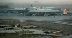 Fünf Verletzte durch Raketenangriff auf Flughafen von Bagdad