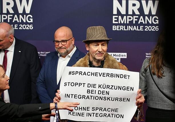 Bild vergr&ouml;&szlig;ern: Nach Zulassungsstopp 72.000 offene Plätze in Integrationskursen