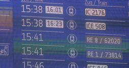 Bahn zahlte 2025 etwa 156 Millionen Euro an Entschädigungen