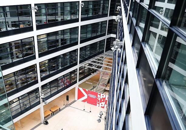 Bild vergr&ouml;&szlig;ern: SPD will Parteizentrale verkleinern