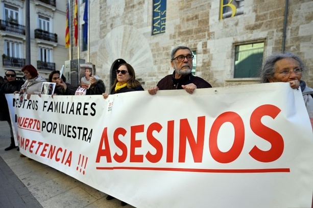 Bild vergr&ouml;&szlig;ern: Flutdesaster in Spanien 2024: Vorerst kein Verfahren gegen Ex-Präsident von Valencia