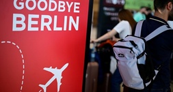 Warnstreik von Verdi: Keine Passagierflüge vom Berliner Flughafen am Mittwoch