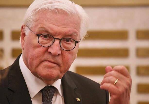 Bild vergr&ouml;&szlig;ern: Steinmeier hält deutsche Demokratie für so bedroht wie lange nicht