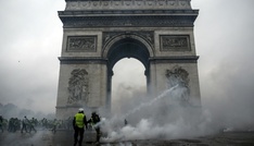 Urteil wegen Polizeigewalt gegen Gelbwesten 2018 wird verkündet