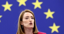 Merz empfängt EU-Parlamentspräsidentin Metsola zu Antrittsbesuch