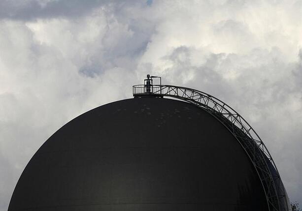 Bild vergr&ouml;&szlig;ern: Gasspeicher-Betreiber blicken sorgenvoll auf nächsten Winter